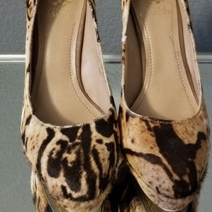 Beautiful Leopard Print Heels⚜️FINAL SALE PRICE ⚜️